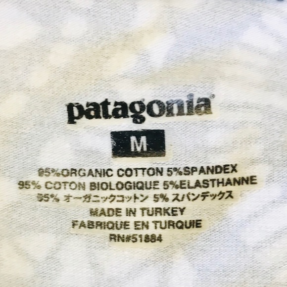 Patagonia Black White Sleeveless Margot Dress Med - Picture 8 of 8